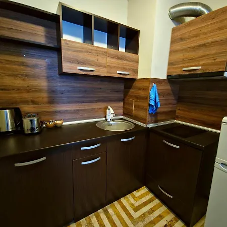 מלון דירות Diamond Sarafovo By Kp 4*